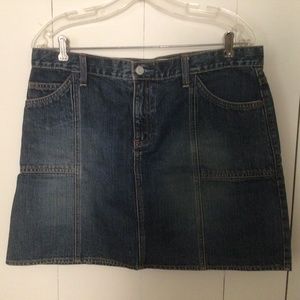 Gap Denim Skirt